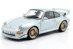 Porsche 911 (993) GT2 Baujahr 1996 silber / BBS Felgen 1:12 KK-Scale