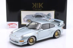 Porsche 911 (993) GT2 Baujahr 1996 silber / BBS Felgen 1:12 KK-Scale