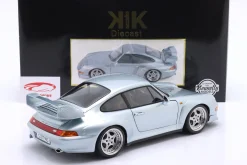 Porsche 911 (993) GT2 Baujahr 1996 silber / Speedline Felgen 1:12 KK-Scale