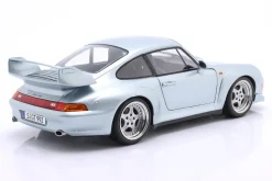 Porsche 911 (993) GT2 Baujahr 1996 silber / Speedline Felgen 1:12 KK-Scale