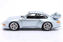 Porsche 911 (993) GT2 Baujahr 1996 silber / Speedline Felgen 1:12 KK-Scale