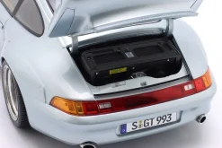 Porsche 911 (993) GT2 Baujahr 1996 silber / Speedline Felgen 1:12 KK-Scale