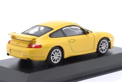 Porsche 911 GT3 Baujahr 1999 speedgelb 1:43 Minichamps