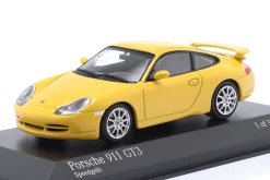 Porsche 911 GT3 Baujahr 1999 speedgelb 1:43 Minichamps