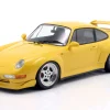 Porsche 911 (993) GT2 Baujahr 1996 speedgelb / Speedline Felgen 1:18 KK-Scale