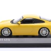 Porsche 911 GT3 Baujahr 2003 speedgelb 1:43 Minichamps