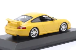 Porsche 911 GT3 Baujahr 2003 speedgelb 1:43 Minichamps