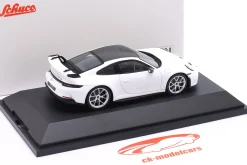 Porsche 911 (992) GT3 Baujahr 2021 weiß 1:43 Schuco