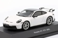 Porsche 911 (992) GT3 Baujahr 2021 weiß 1:43 Schuco