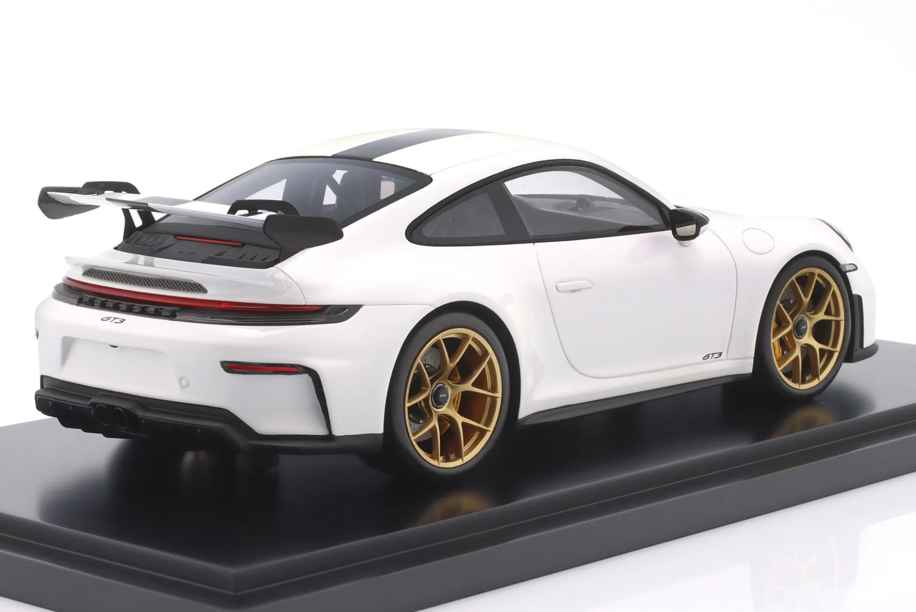 Porsche 911 (992.2) GT3 Baujahr 2024 weiß 1:18 Spark