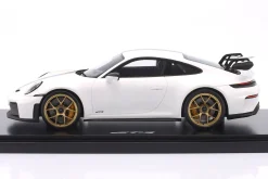Porsche 911 (992.2) GT3 Baujahr 2024 weiß 1:18 Spark