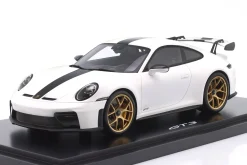 Porsche 911 (992.2) GT3 Baujahr 2024 weiß 1:18 Spark