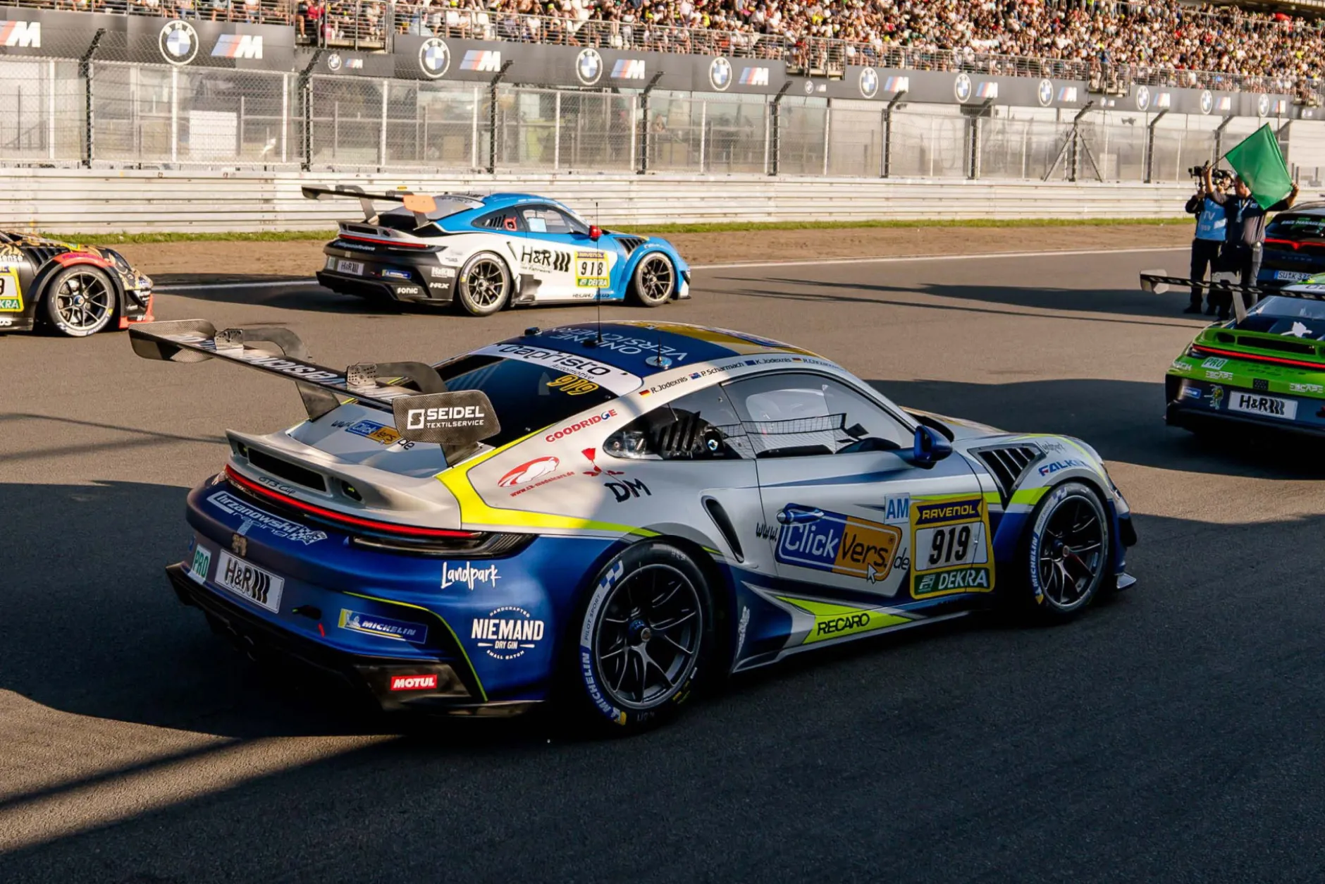 Porsche 911 GT3 Cup #919 24h Nürburgring 2025 Jodexnis, Jodexnis, Chrzanowski, Scharmach 1:18 Ixo
