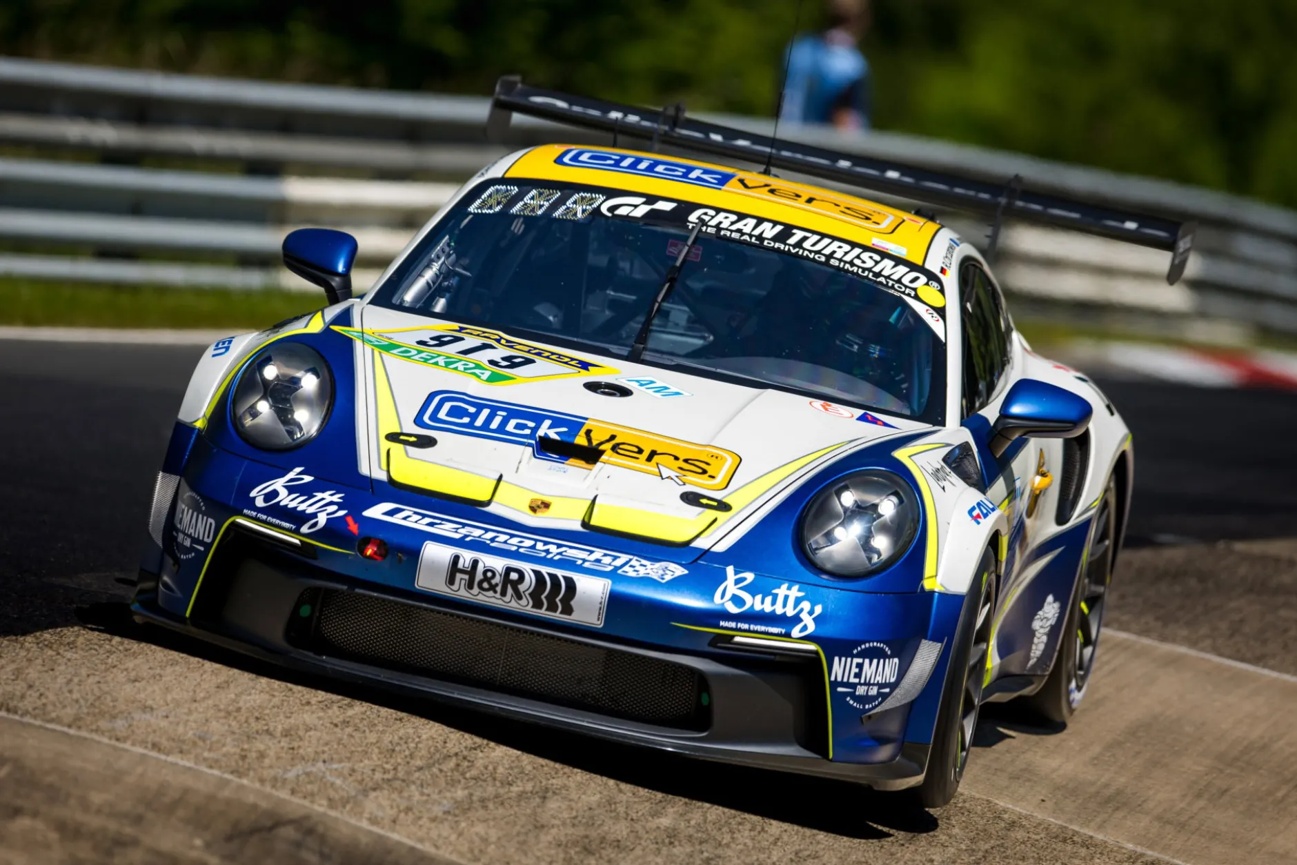 Porsche 911 GT3 Cup #919 24h Nürburgring 2025 Jodexnis, Jodexnis, Chrzanowski, Scharmach 1:18 Ixo