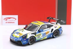 Porsche 911 GT3 Cup #919 24h Nürburgring 2025 Jodexnis, Jodexnis, Chrzanowski, Scharmach 1:18 Ixo