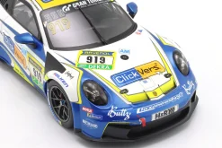 Porsche 911 GT3 Cup #919 24h Nürburgring 2025 Jodexnis, Jodexnis, Chrzanowski, Scharmach 1:18 Ixo