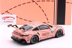 Porsche 911 GT3 Cup #90 2nd Brands Hatch Porsche Carrera Cup GB 2023 Malin 1:18 Ixo