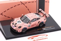 Porsche 911 GT3 Cup #90 2nd Brands Hatch Porsche Carrera Cup GB 2023 Malin 1:43 Ixo