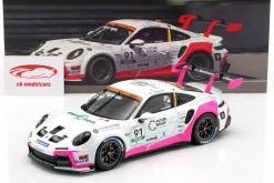 Porsche 911 GT3 Cup #91 Porsche Carrera Cup Deutschland 2025 G. Tüccaroglu 1:18 Ixo