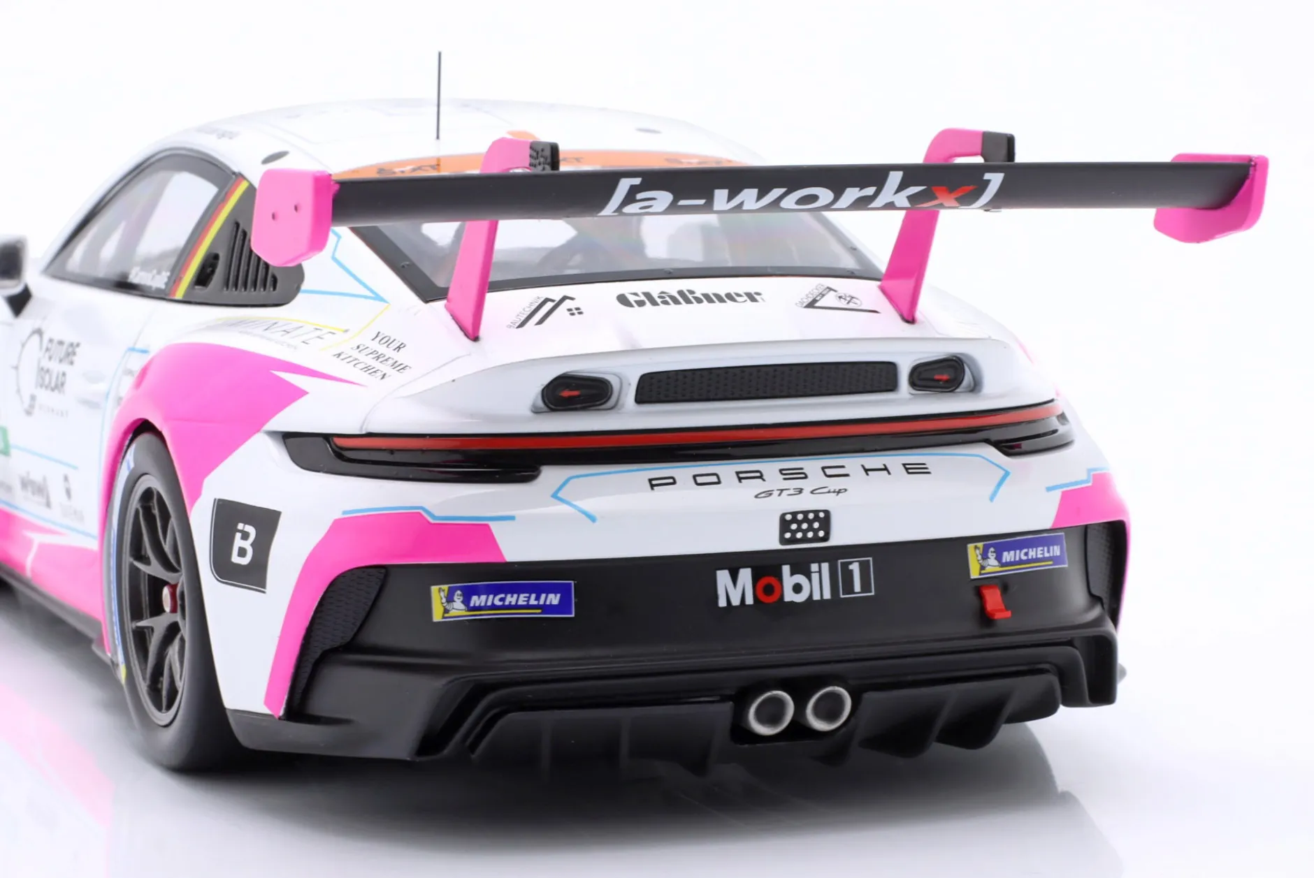 Porsche 911 GT3 Cup #91 Porsche Carrera Cup Deutschland 2025 G. Tüccaroglu 1:18 Ixo