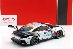 Porsche 911 GT3 Cup #15 Porsche Carrera Cup Deutschland 2025 D. Gregor 1:18 Ixo