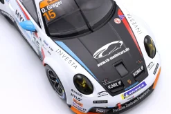 Porsche 911 GT3 Cup #15 Porsche Carrera Cup Deutschland 2025 D. Gregor 1:18 Ixo