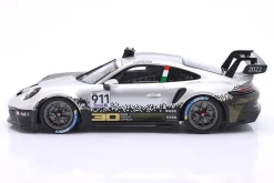 Porsche 911 (992) GT3 Cup #911 Porsche Supercup Imola 2022 Jorge Lorenzo 1:18 Ixo
