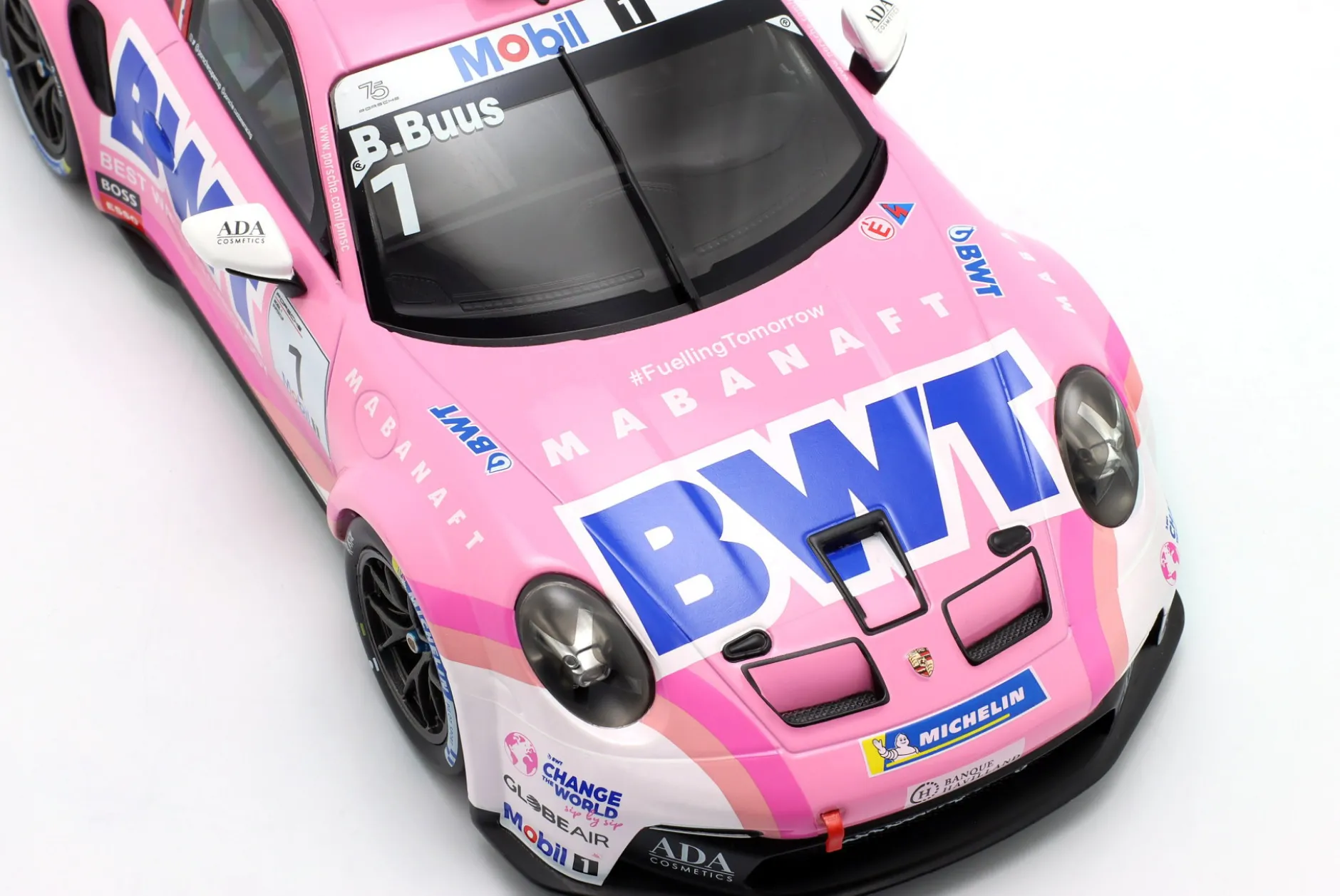 Porsche 911 GT3 Cup #1 Porsche Supercup Champion 2023 Bastian Buus 1:18 Ixo