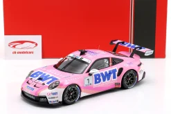 Porsche 911 GT3 Cup #1 Porsche Supercup Champion 2023 Bastian Buus 1:18 Ixo