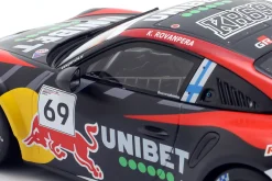 Porsche 911 GT3 Cup #69 Sieger Zolder Porsche Carrera Cup Benelux 2024 Rovanperä 1:18 Ixo