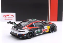 Porsche 911 GT3 Cup #69 Sieger Zolder Porsche Carrera Cup Benelux 2024 Rovanperä 1:18 Ixo