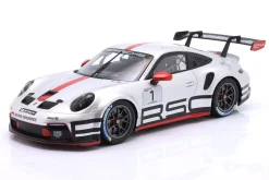 Porsche 911 (992) GT3 Cup #1 Track Experience 2023 1:18 Ixo