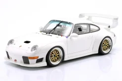 Porsche 911 (993) GT2 Evo Baujahr 1995 Grand Prix weiß 1:18 GT-Spirit