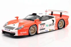 Porsche 911 GT1 #17 FIA GT Championship 1997 Collard, Baldi 1:18 WERK83