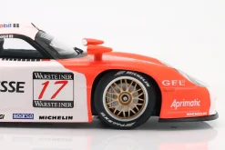 Porsche 911 GT1 #17 FIA GT Championship 1997 Collard, Baldi 1:18 WERK83