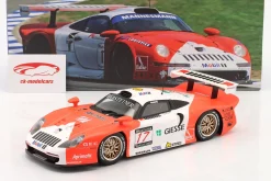 Porsche 911 GT1 #17 FIA GT Championship 1997 Collard, Baldi 1:18 WERK83