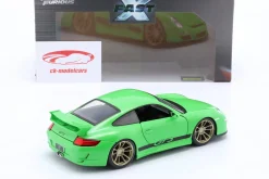 Porsche 911 (997) GT3 Film Fast X (Fast & Furious 10) grün 1:24 Jada Toys