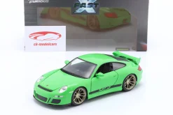 Porsche 911 (997) GT3 Film Fast X (Fast & Furious 10) grün 1:24 Jada Toys