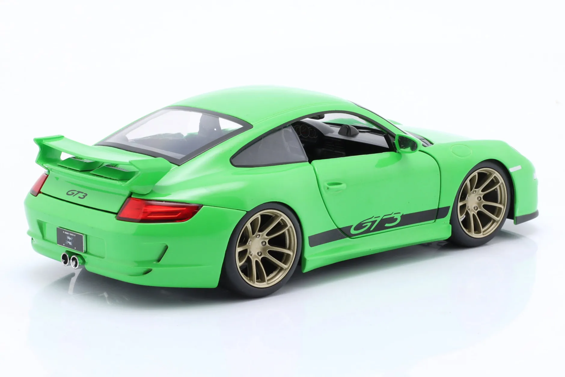 Porsche 911 (997) GT3 Film Fast X (Fast & Furious 10) grün 1:24 Jada Toys