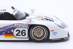 Porsche 911 GT1 #26 24h LeMans 1997 Collard, Kelleners, Dalmas 1:18 WERK83