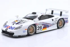 Porsche 911 GT1 #26 24h LeMans 1997 Collard, Kelleners, Dalmas 1:18 WERK83