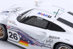 Porsche 911 GT1 #26 24h LeMans 1997 Collard, Kelleners, Dalmas 1:18 WERK83