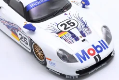 Porsche 911 GT1 #25 24h LeMans 1997 Stuck, Boutsen, Wollek 1:18 WERK83