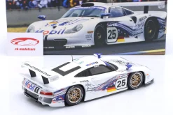 Porsche 911 GT1 #25 24h LeMans 1997 Stuck, Boutsen, Wollek 1:18 WERK83
