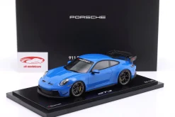 Porsche 911 (992) GT3 Manthey Kit 2024 sharkblue 1:18 Spark