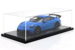 Porsche 911 (992) GT3 Manthey Kit 2024 sharkblue 1:18 Spark