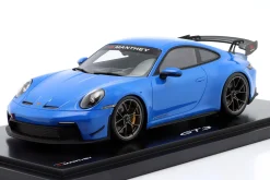 Porsche 911 (992) GT3 Manthey Kit 2024 sharkblue 1:18 Spark