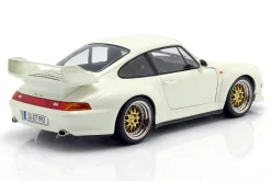 Porsche 911 (993) GT2 mit BBS Felgen Baujahr 1996 weiß 1:12 KK-Scale