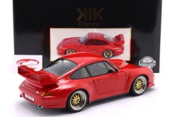 Porsche 911 (993) GT2 mit BBS Felgen Baujahr 1996 rot 1:12 KK-Scale