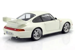 Porsche 911 (993) GT2 mit Speedline Felgen Baujahr 1996 weiß 1:12 KK-Scale